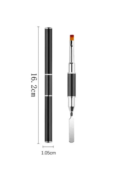 Gel Brush and Picker 2in1 Nail Tool -