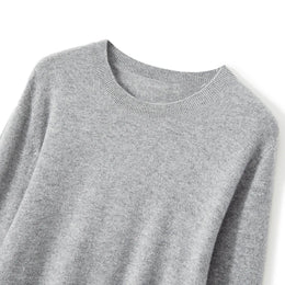 100% Merino Wool Sweater Man O-neck Basic Wool Pullover Autumn Winter Long Sleeve Soft Warm Jumper Smart Casual Knit Popular Top