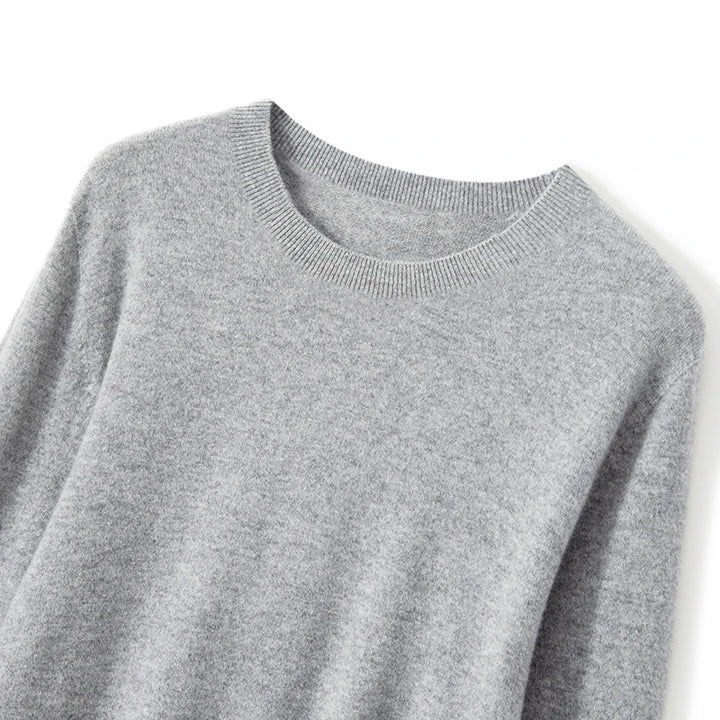 100% Merino Wool Sweater Man O-neck Basic Wool Pullover Autumn Winter Long Sleeve Soft Warm Jumper Smart Casual Knit Popular Top