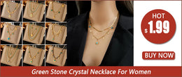 DIEYURO 316L Stainless Steel Gold Silver Color Twist Knot Necklace Bracelets For Womens Girl New Fashion Non-fading Jewelry Set
