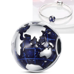 925 Sterling Silver Tree of Life Bead Luminous Firefly Dangle Butterfly Charms Fit Original Bracelet DIY Jewelry Gift for Women
