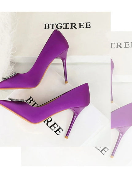 Fashionable High Heels For Women With Light Mouth