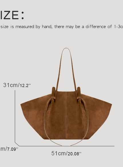 Custom Name Initials Large Capacity Faux Suede Tote Bags For Women Luxury Designer Handbags Purses 2024 New In Underarm Shoulder