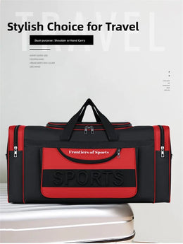 Large Capacity Handheld Travel Bag for Men And Women Suitable for Long And Short Trips Moving And Business Casual Scenarios