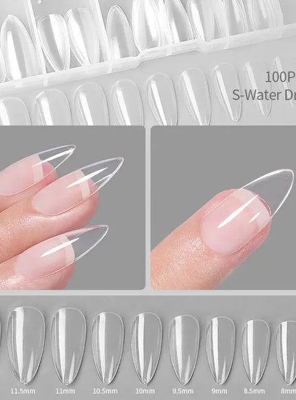 KissIcon Press On Nails Capsule Gel System -