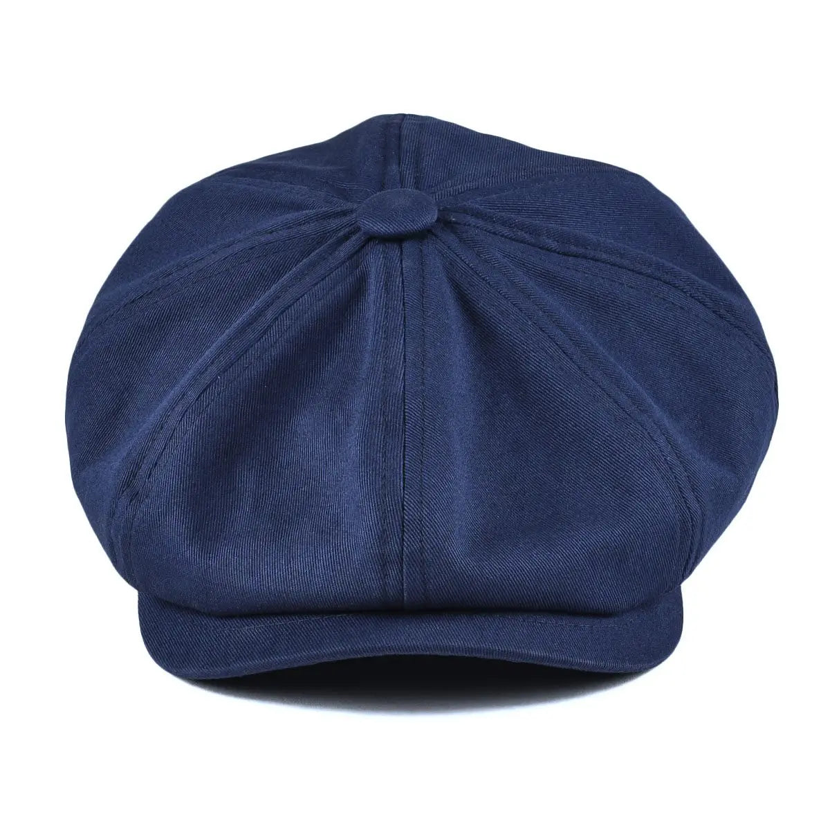 BOTVELA Men's Newsboy Cap Twill Cotton 8 Panel Hat Flat Ivy Cabbie Casual Baker Caps Gatsby Hat Retro Hats Boina Beret for Male