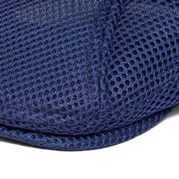 FEINION Men Breathable Mesh Hollow Berets Hat Retro Sun Hats Painter Caps Convenient Spring Summer Ivy Cap Quick-drying Newsboy