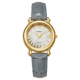 KissICON Grey 💋 UTHAI Womens Ball Watch - Smart Fashion