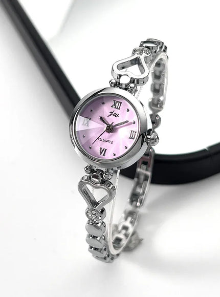 KissIcon Rose Love Bracelet Watch - Compact Exquisite