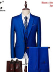 Sapphire Blue 3Pcs / M (US XXS)