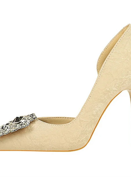 Fashion Spring Banquet Women's Shoes Thin Heels High