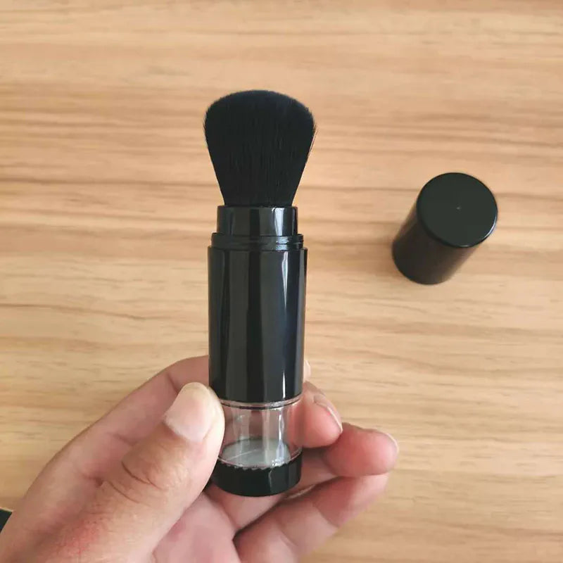 KissICON AV291-BK [KissIcon] Makeup Brushes - Travel Foundation Blush Kit