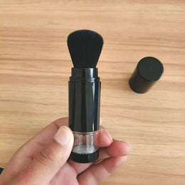 KissICON AV291-BK [KissIcon] Makeup Brushes - Travel Foundation Blush Kit