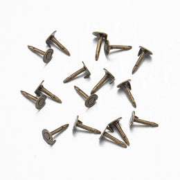 100pc Metal Locking Pin Back Brooch Badge Holder Lapel Base For DIY Jewellery Material Making Supply Craft Accessories Handmade