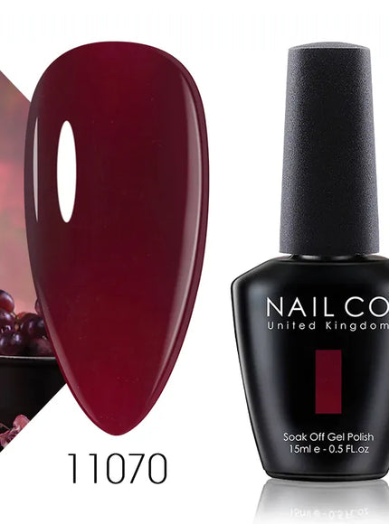 KissIcon Nailco Top Coat And Base Coat Gel