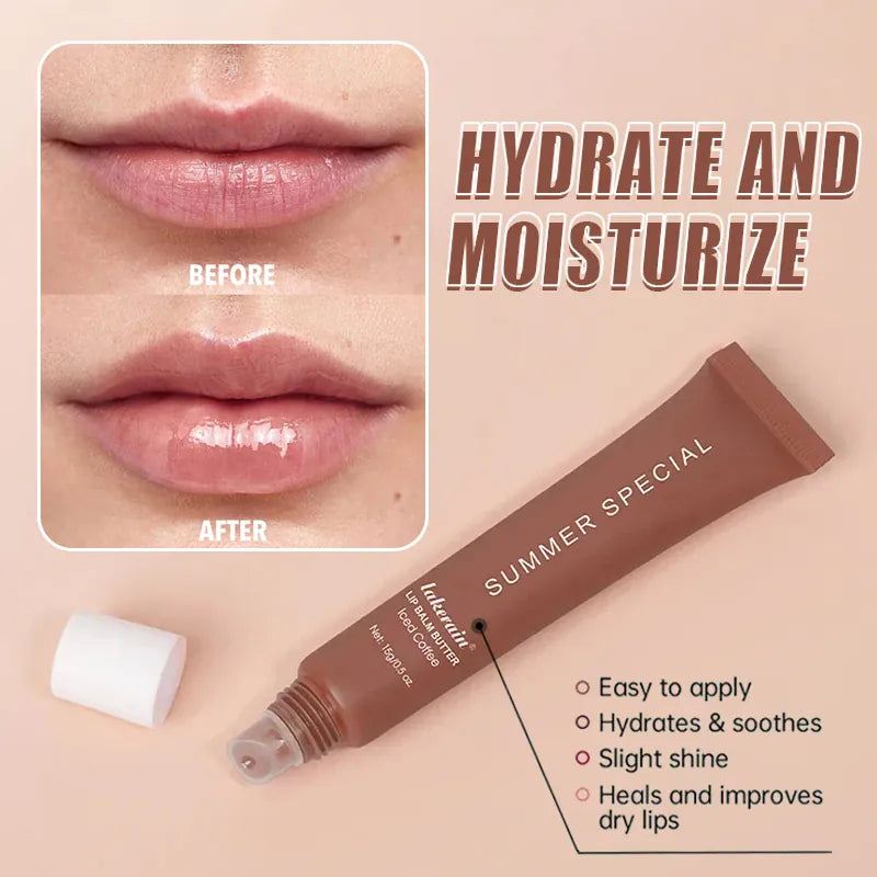 KissICON Lakerain Summer Moisturizing Lip Balm Daily Hydration
