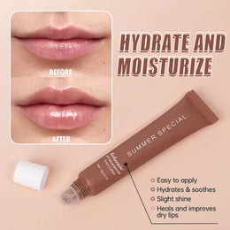 KissICON Lakerain Summer Moisturizing Lip Balm Daily Hydration