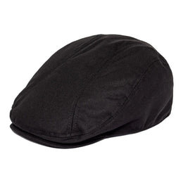 BOTVELA Men Classic Cotton Twill Newsboy Flat Hat Vintage Ivy Outdoor Driving Hat Fitted Cap