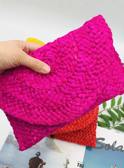 Fashionable Woven Clutch – Women's Coin Purse