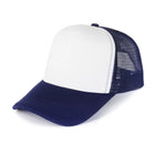 navy white