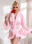 Pink / 5XL(INTL.3XL-4XL)