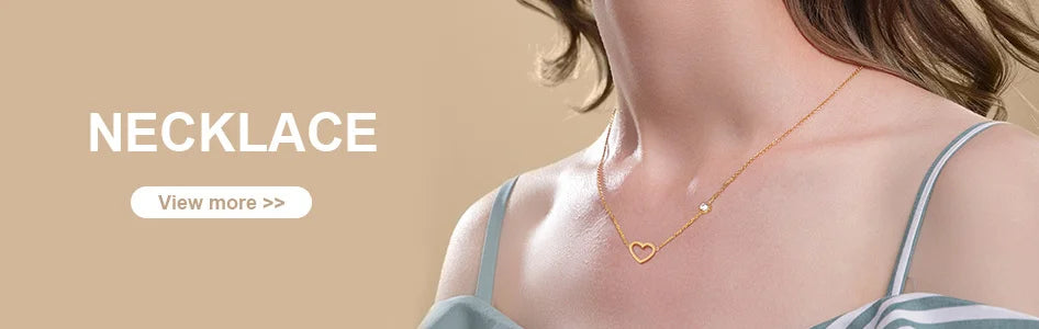 Dainty Heart Initial Necklace for Women, Gold Plated A-Z Letter Pendant, Waterproof Stainless Steel Monogram Jewelry, Personaliz
