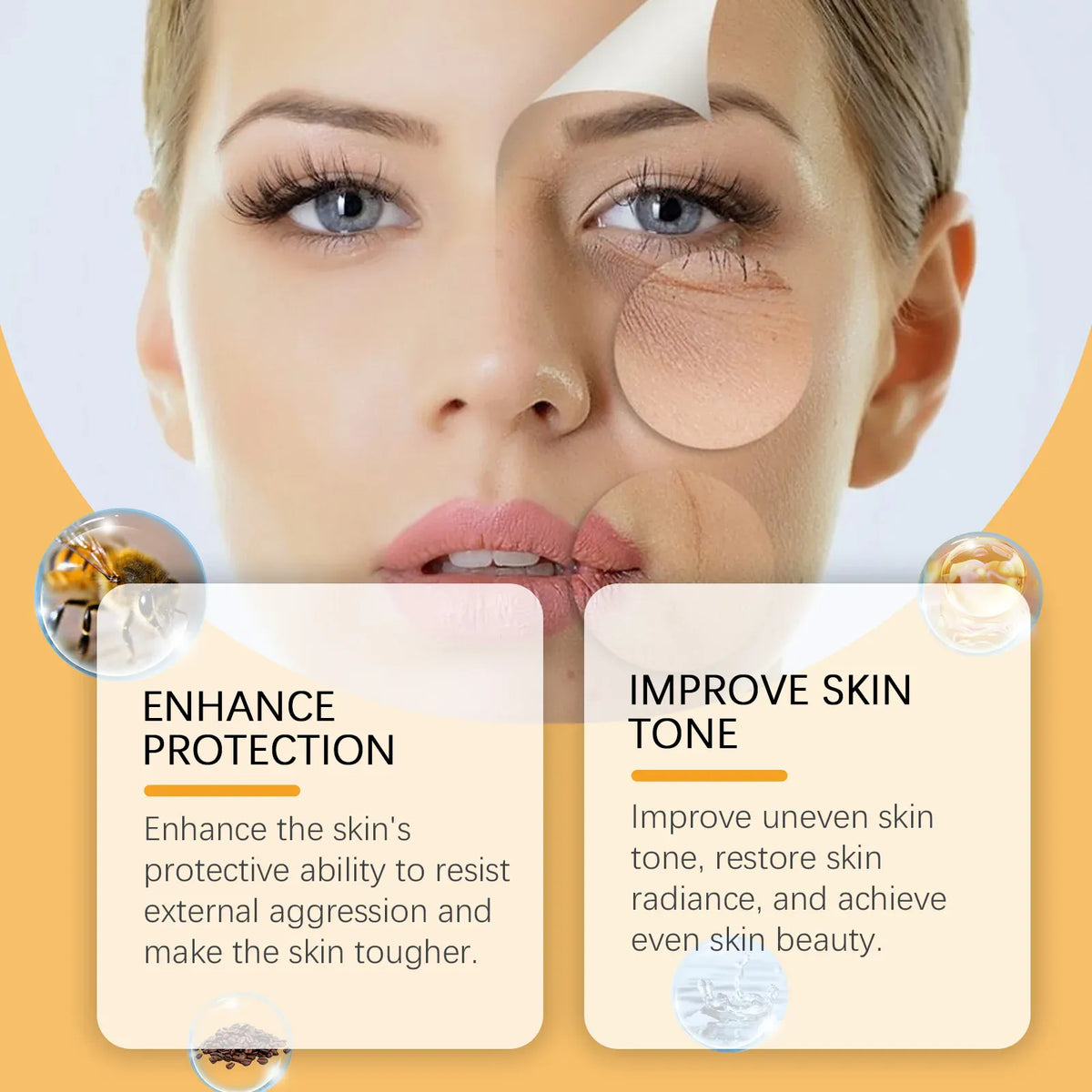 KissICON KissIcon Nourishing Face Cream - Hydrating Brightening