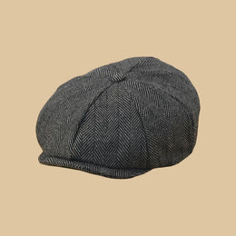 Male Plus Size Ivy Hat Big Head Man Spring Summer and Autumn Newsboy Cap Wool Beret Caps Winter Felt Flat Caps 55-58cm 59-60cm