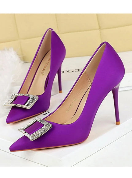 Fashionable High Heels For Women With Light Mouth