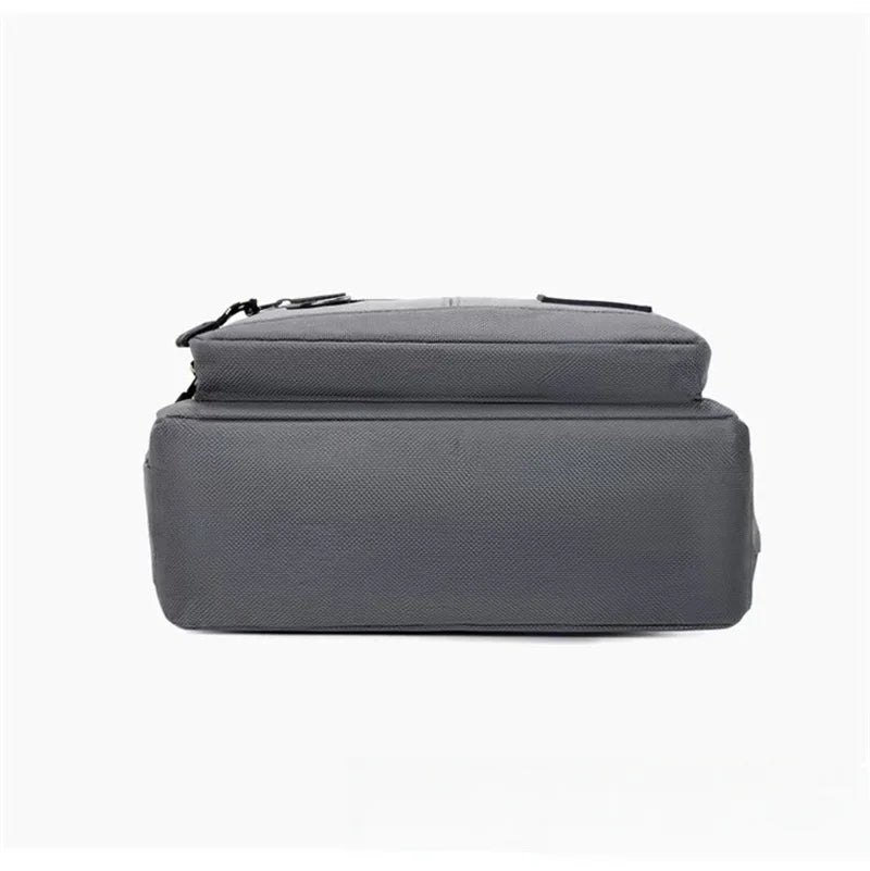 New Mens Crossbody Bag Single Shoulder Bags Big Capacity Multi-Pockets Storage Bag Fashion Handbag Business Crossbody Bags