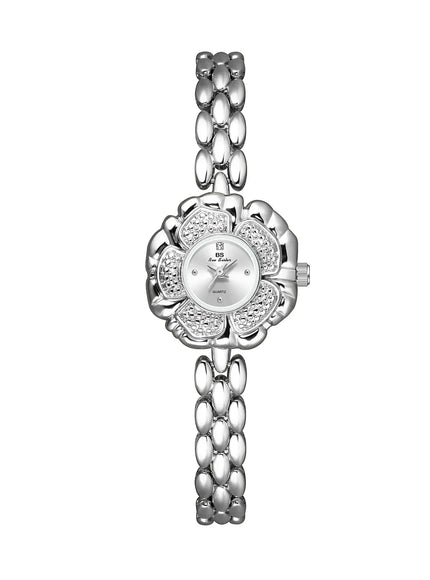 KissICON Silver KissIcon UTHAI Womens Watch Camellia Gold - Waterproof