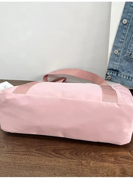 Grande Capacidade Para Mulheres Nylon Dur