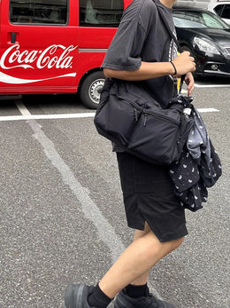 2026 NEW Top Quality Thickened Casual Messenger Bag, Single Shoulder Large Capacity Laptop Multi Pocket Sports Bag for Men Women