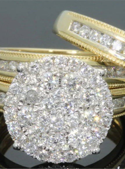 KissIcon Two Carat Diamond Ring 18K Gold - VS2 Clarity