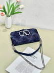 Navy Blue / 23x5x13cm