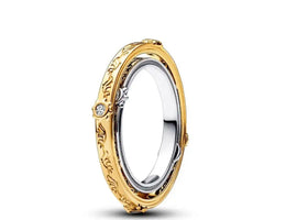 100%925 Pure Silver Disney Hot sale love bowknot ring suitable for women to wear Classic jewellery wedding Valentine's Day gift