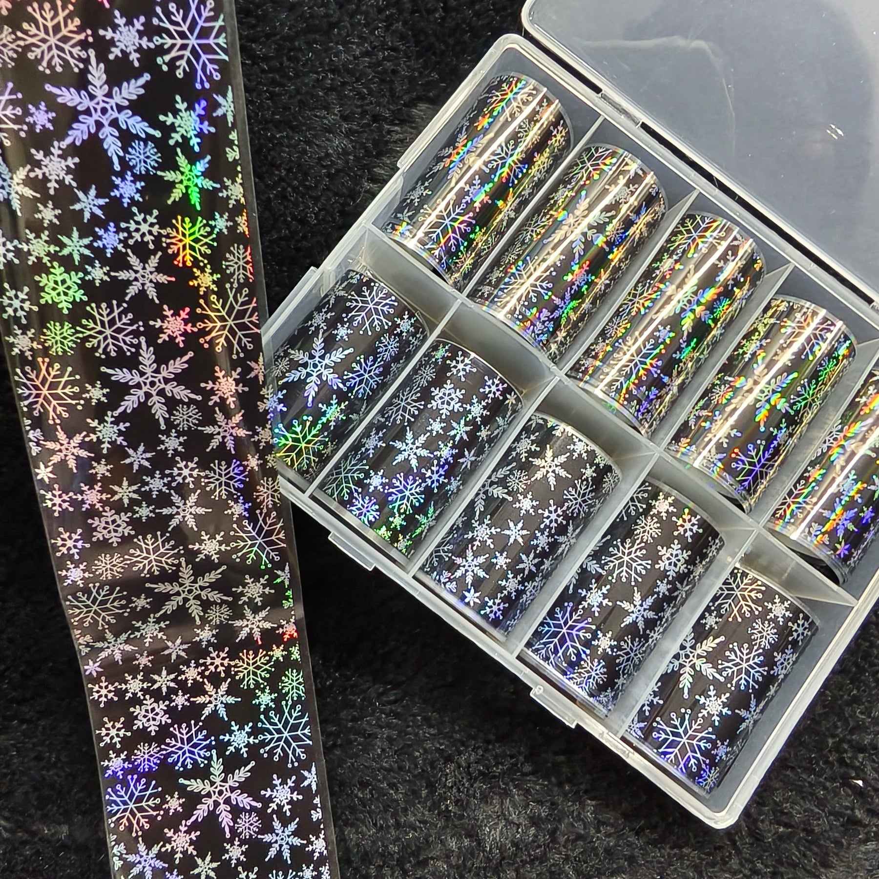 10Rolls Halloween  Christmas  Easter Nail Foils Transfer Paper  Nail Art Stickers   Decal  Nails Decoration