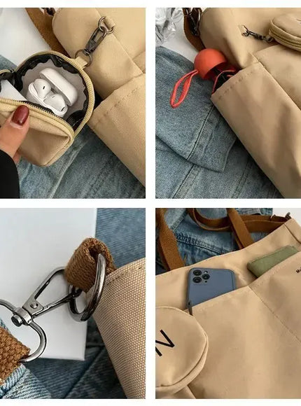 Mensageiro Prova D Gua Nylon Para