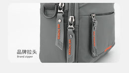 Men's Casual Messenger Bag Outdoor Small Shoulder Bag Multifunctional Travel Waist Bag Hanging Bag Crossbody Bags for Men