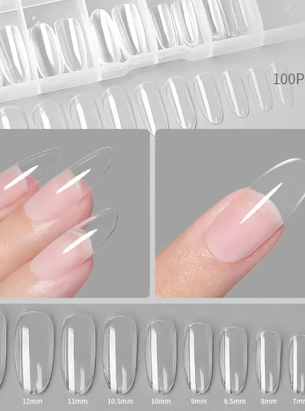 KissIcon Press On Nails Capsule Gel System -