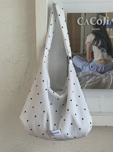 Handbags Leisure Women's Trend Line Light Cloth
