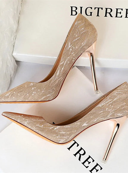 2024 Fashion Comfort Wedding Single Shoes Shallow Mouth