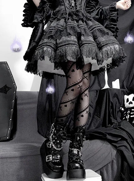 Metal Chain Patent Leather Ankle Boots Women Designer