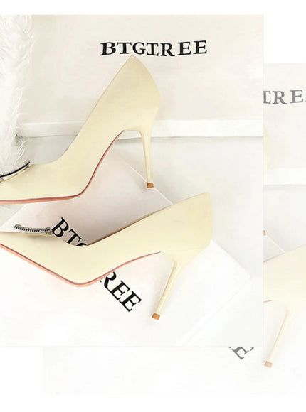 Fashionable High Heels For Women With Light Mouth