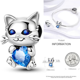 925 Sterling Silver Tree of Life Bead Luminous Firefly Dangle Butterfly Charms Fit Original Bracelet DIY Jewelry Gift for Women