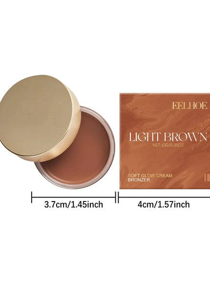 KissICON 💋 Brown Sunless Self Tanning Body Bronzer -