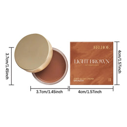KissICON 💋 Brown Sunless Self Tanning Body Bronzer -