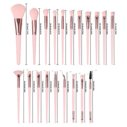 KissICON Maange 42PC Multifunction Makeup Kit With 20 Brushes