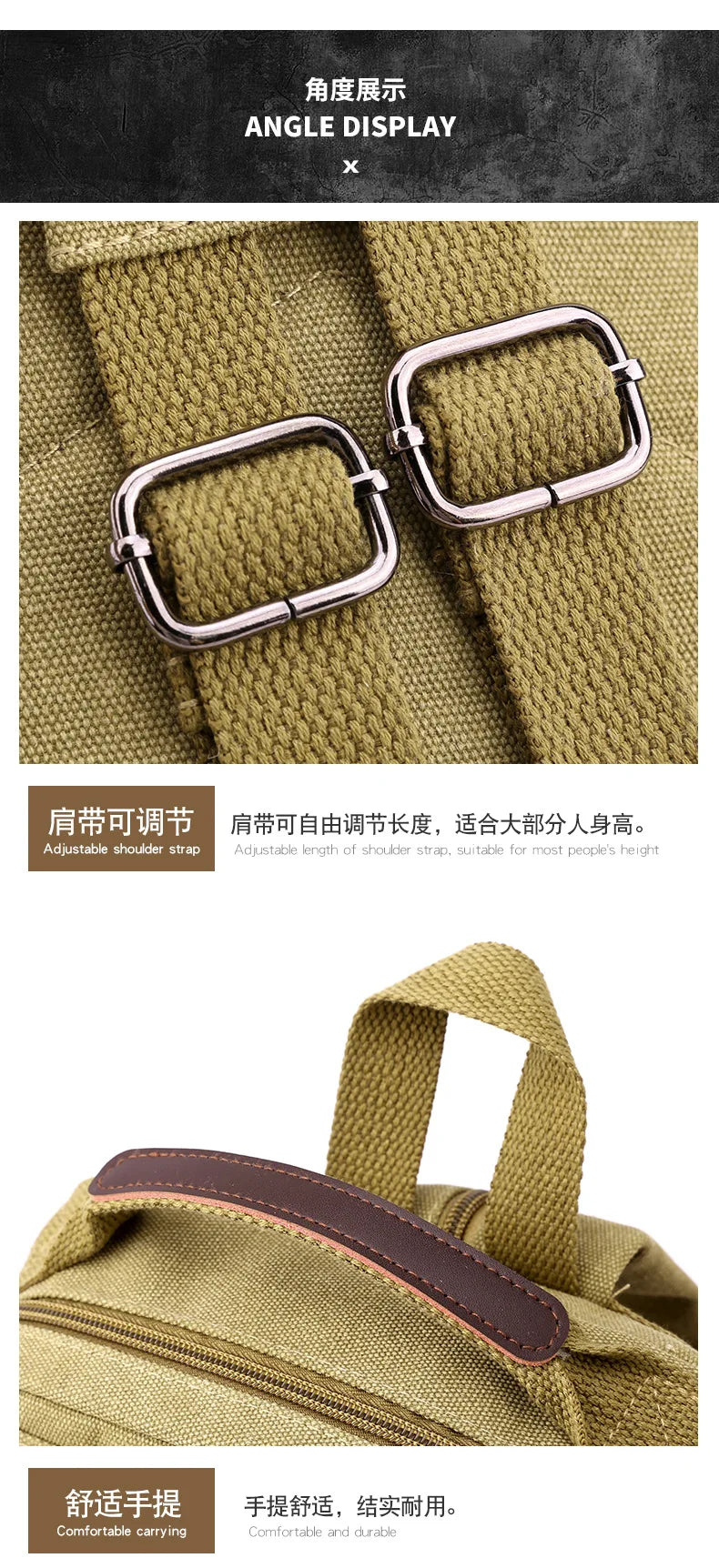 Small Mens Backpack Canvas Casual Backpacks for Men 2025 Mini Male School Bag Rucksack Man Multi-function Crossbody Bag Travel