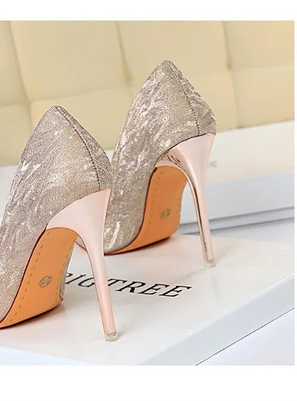 2024 Fashion Comfort Wedding Single Shoes Shallow Mouth